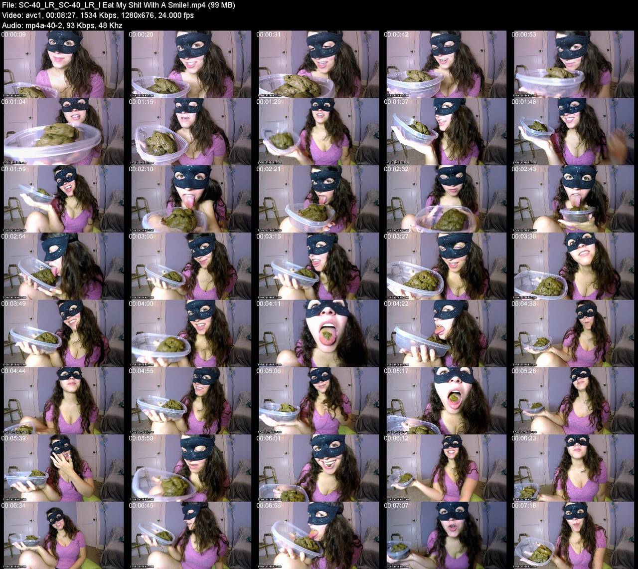 SC 40 LR SC 40 LR I Eat My Shit With A Smile