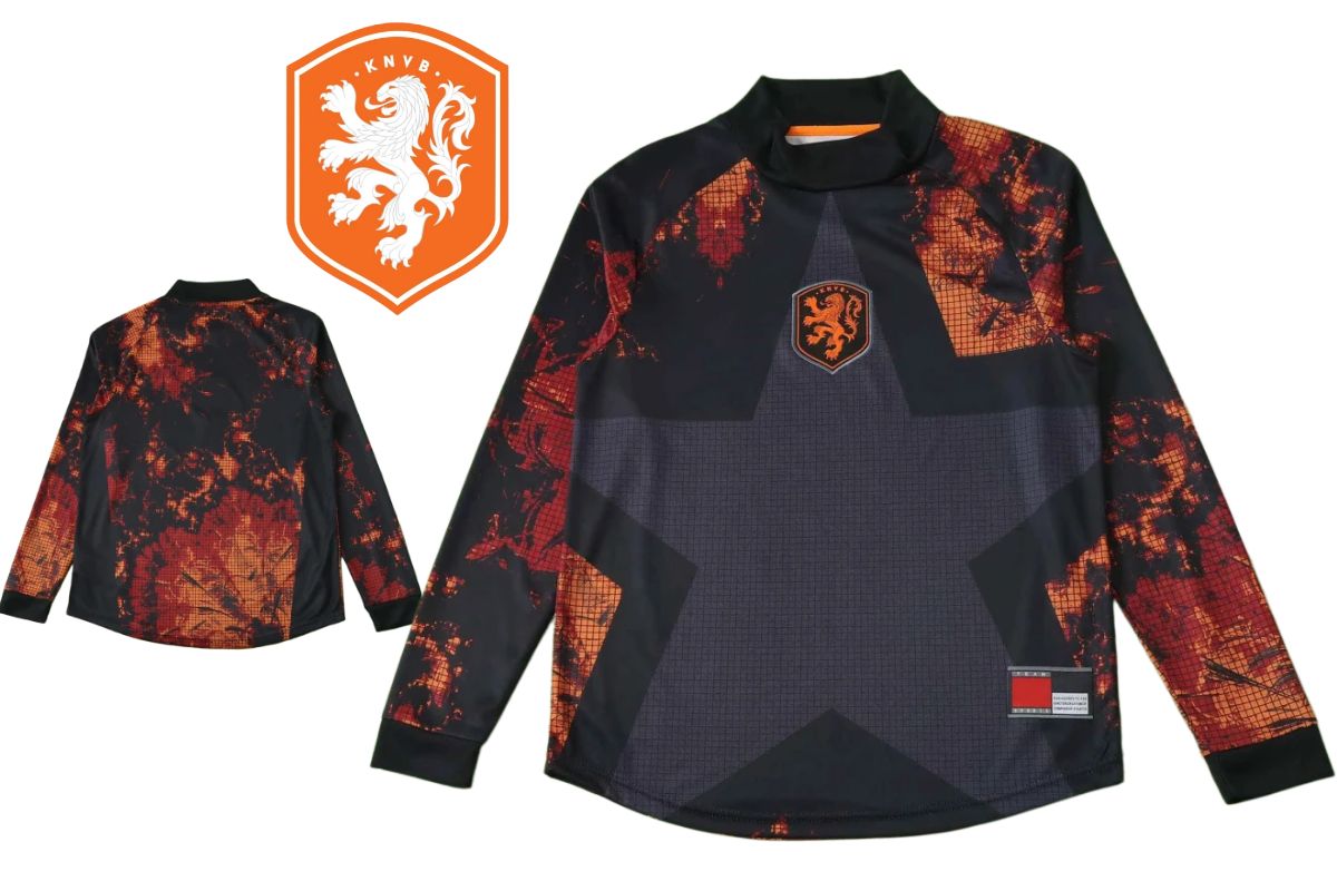 Netherlands Football Jersey
