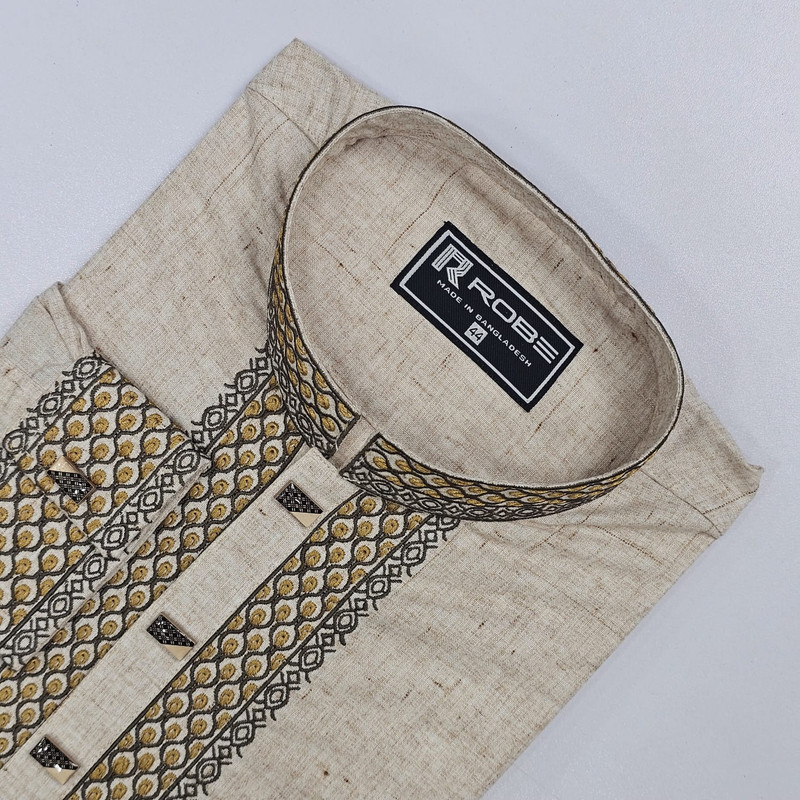 *ইন্ডিয়ান এক্সক্লুসিভ এমব্রয়ডারি পাঞ্জাবি*