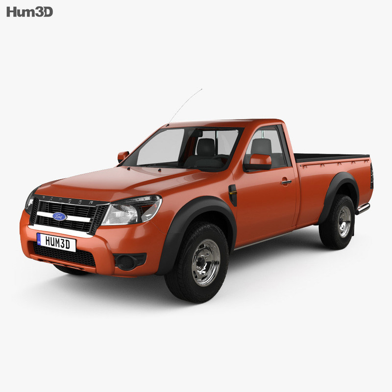 Ford Ranger Regular Cab 2009