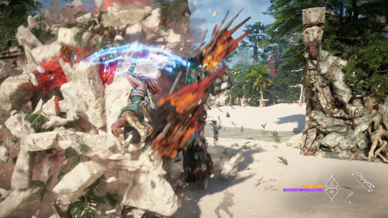 Horizon Forbidden West - State of Play Gameplay Reveal _ PS5 - YouTube 1622151773355