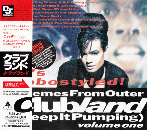 04/03/2023 - Clubland – Themes From Outer Clubland (Keep It Pumping) Volume One - It's Robostyled! (CD, Album)(ZYX Records – ZYX 20188-2)  1991    (FLAC) Cover1