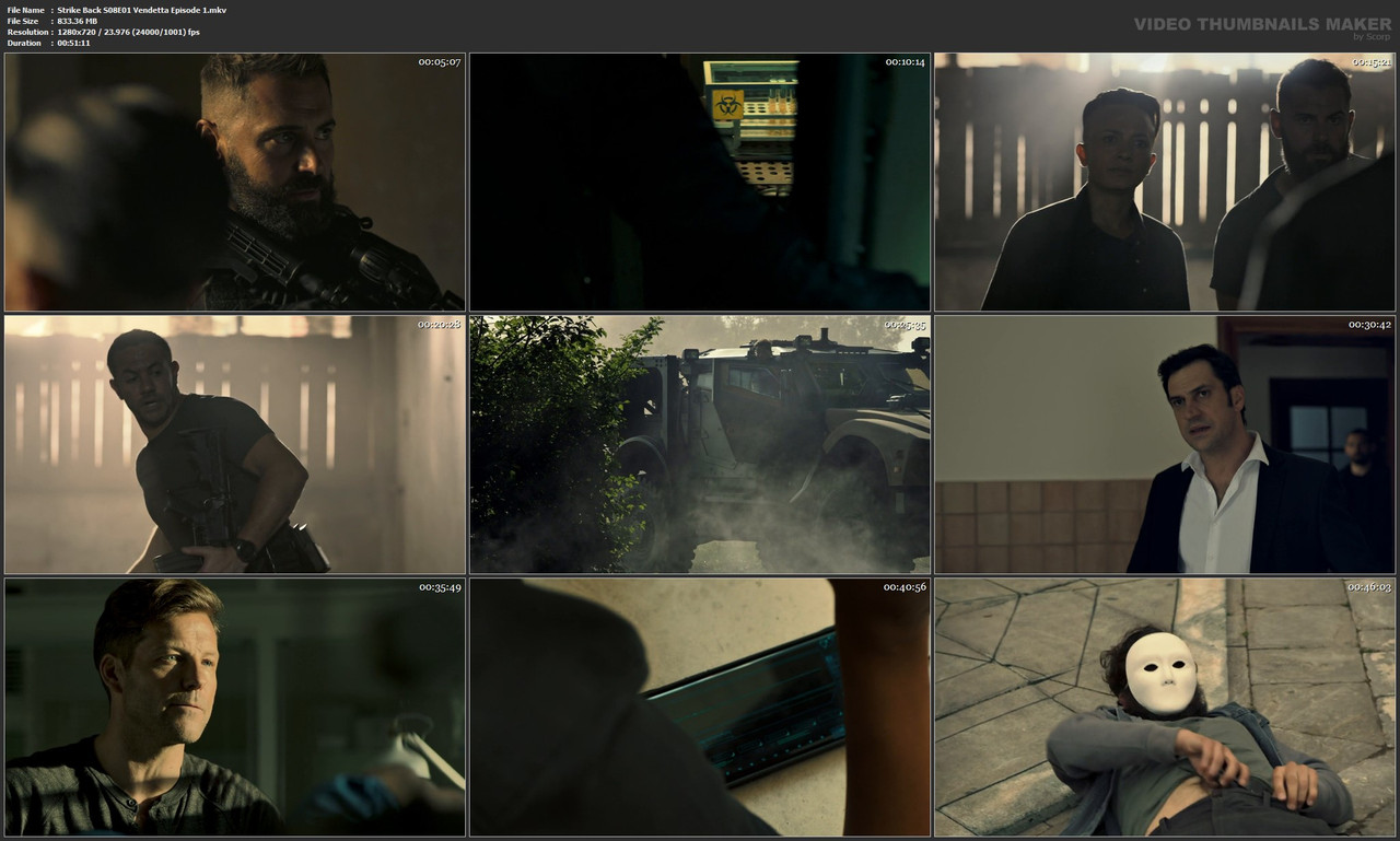 Strike Back S08E01 Vendetta Episode 1.mkv