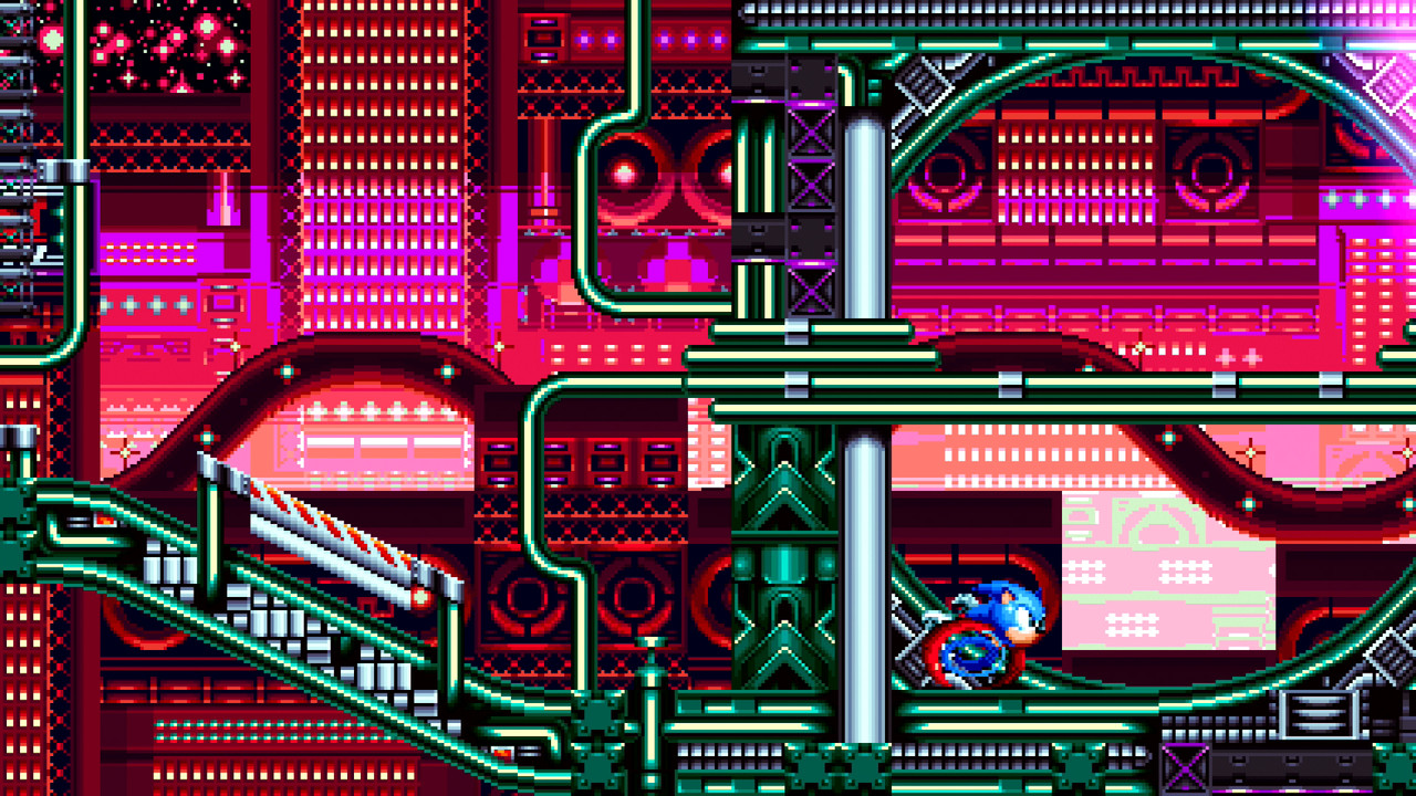 Modern Sonic Mania ✪ (Mini-Demo + apk) 💜 