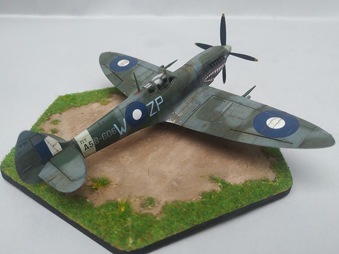 Spitfire Mk.VIII, Eduard, 1/72 IMG-20231016-101436