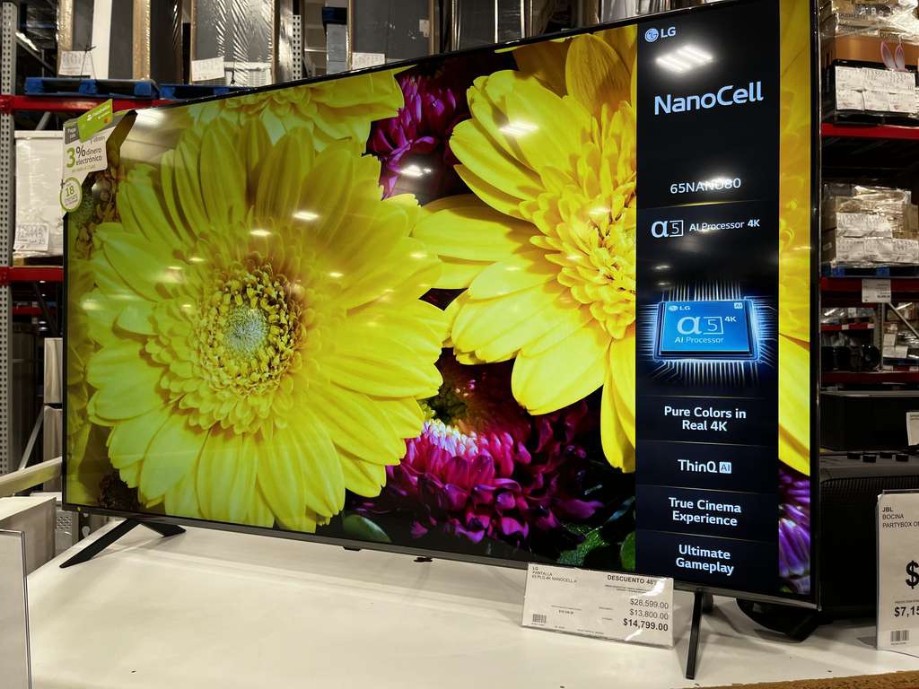 City Club: Pantalla LG Nanocell 65” 65NANO80 