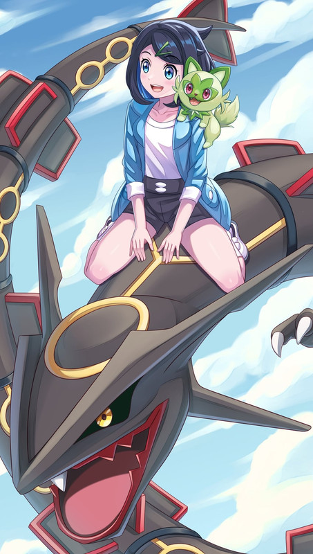 sprigatito-rayquaza-and-liko-pokemon-and