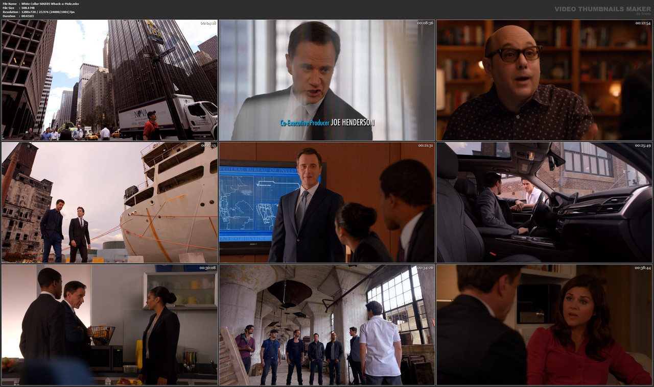 White Collar S06E05 Whack-a-Mole.mkv