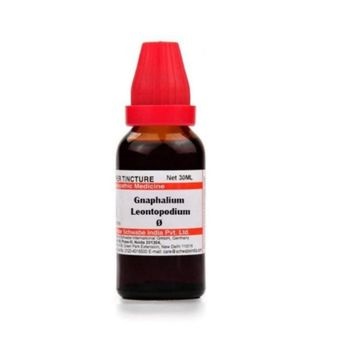 Willmar Schwabe India Gnaphalium leontopodium 1X (Q) (30ml)