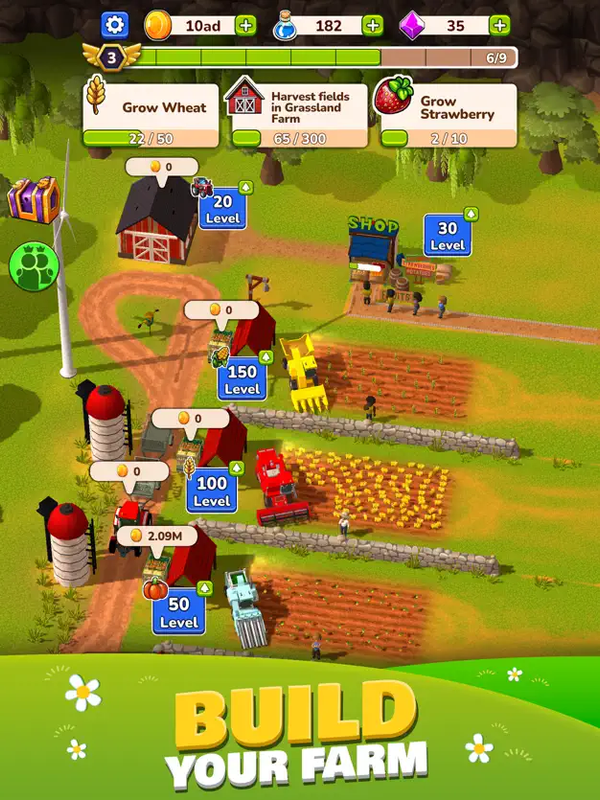 Idle Farm: Harvest Empire APK Download