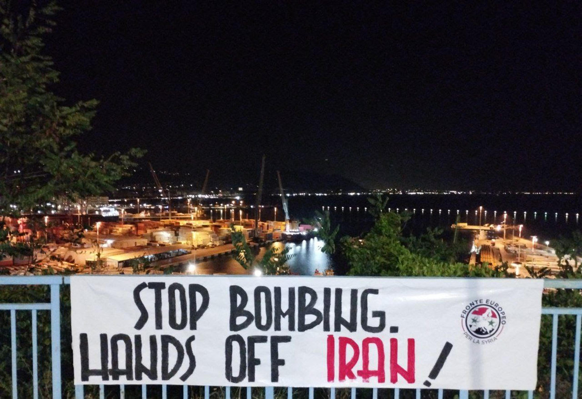 Attacco all’Iran è terrorismo internazionale.