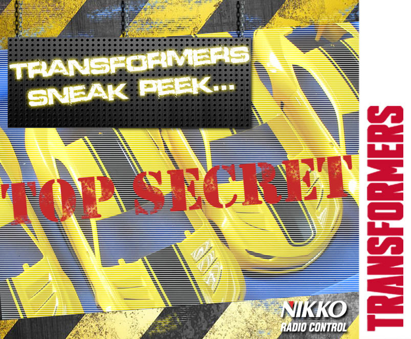 Nikko RC Announce 5 New Transformers 4 Age of Ex