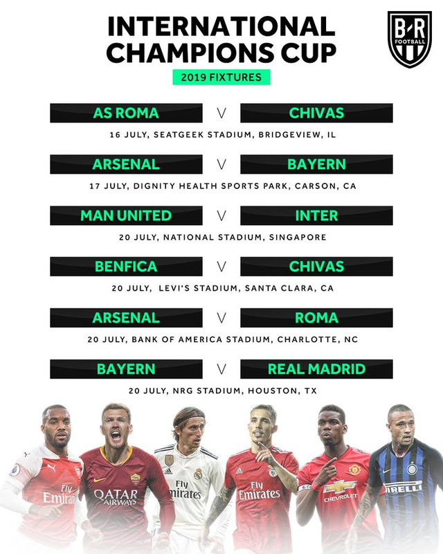 International champions cup 2019| Result , news and updates | OnlyTech  Forums - Technology Discussion Community