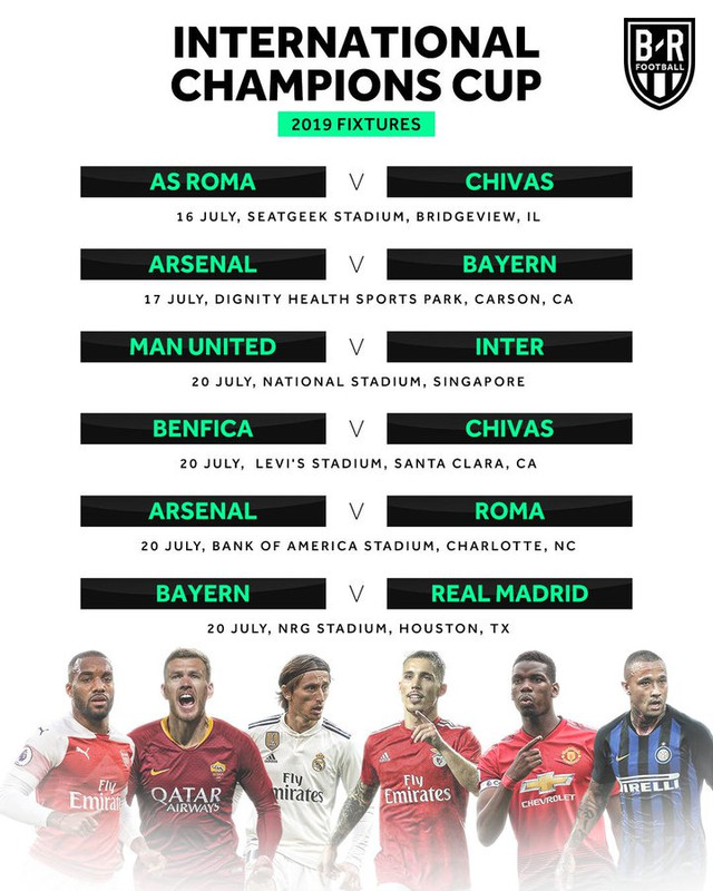 Mechanics tilskadekomne marts International champions cup 2019| Result , news and updates | OnlyTech  Forums - Technology Discussion Community