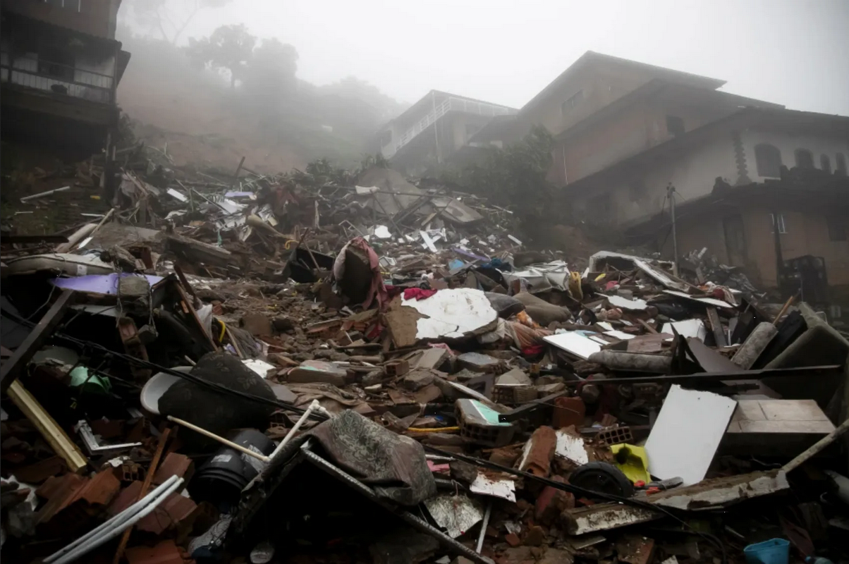 Fuertes lluvias han dejado 23 muertos en Brasil