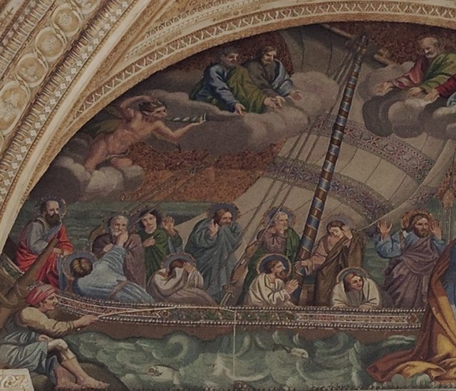 Roma y Florencia en 3 días - Blogs de Italia - Roma: Galería Colonna, único fresco de Caravaggio, Criptas, Vaticano etc (108)