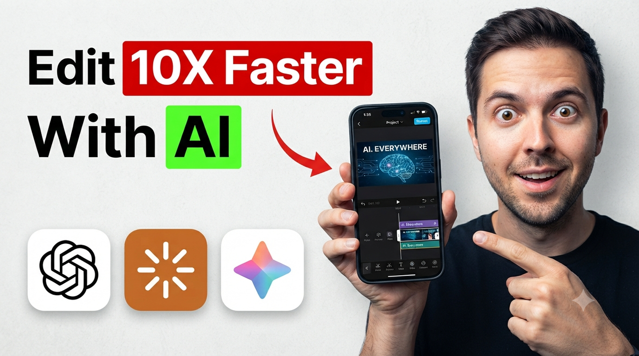 Result of: Edit 10X Faster With AI: Revolutionary Video Editing Workflow