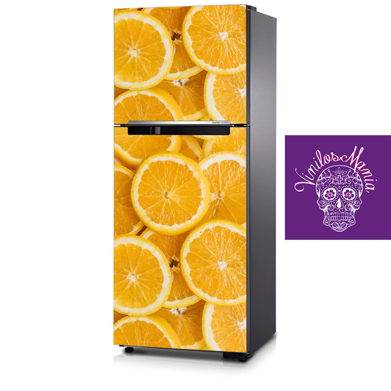 Refrigerador naranjas