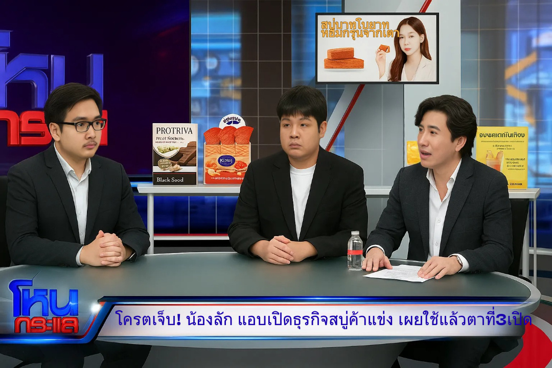 สบู่บาทโบยาท หอมกรุ่นจากเตา
