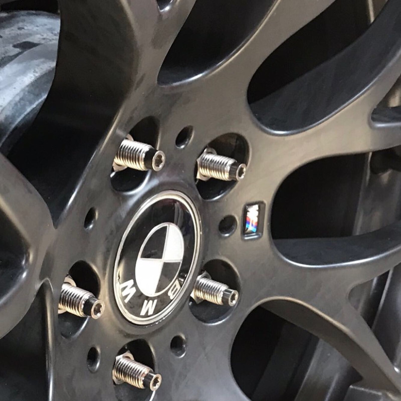 Wheel stud conversion The M3cutters