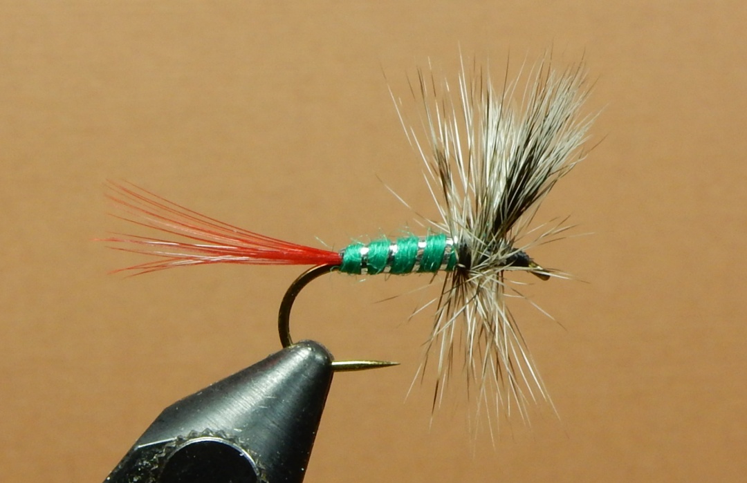 Grizzly King Wulff - Fly Tying - Maine Fly Fish