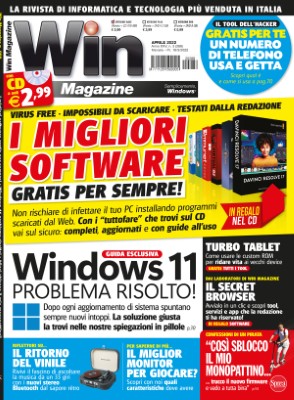 Win Magazine N.288 - Aprile 2022