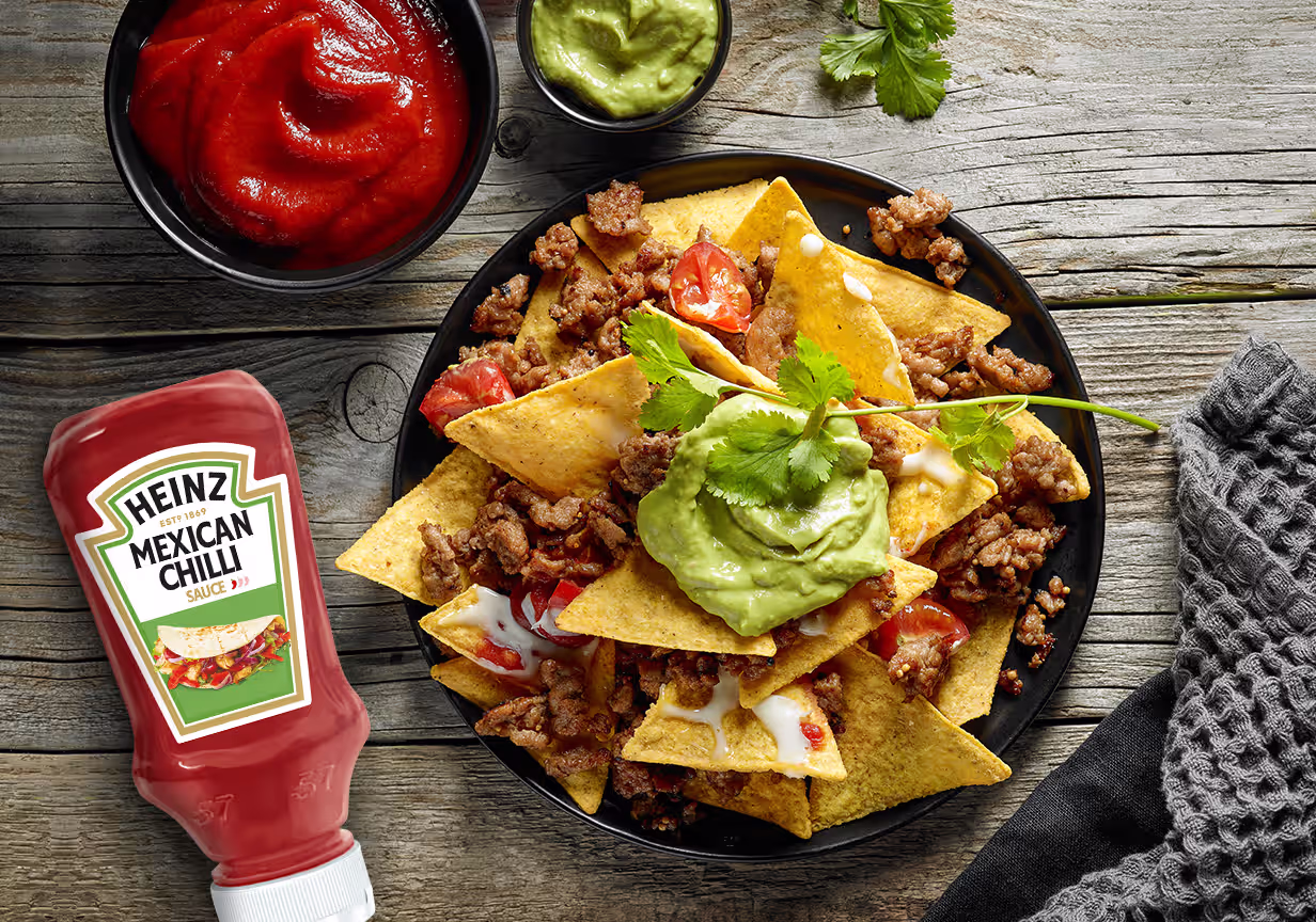 Nachos Con Carne