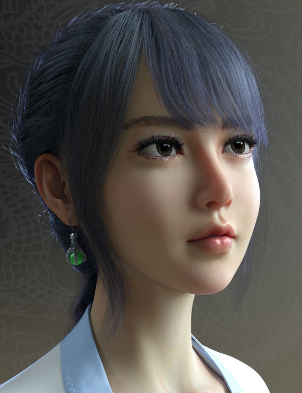 Vo Zhao Jun for Genesis 8.1 Female