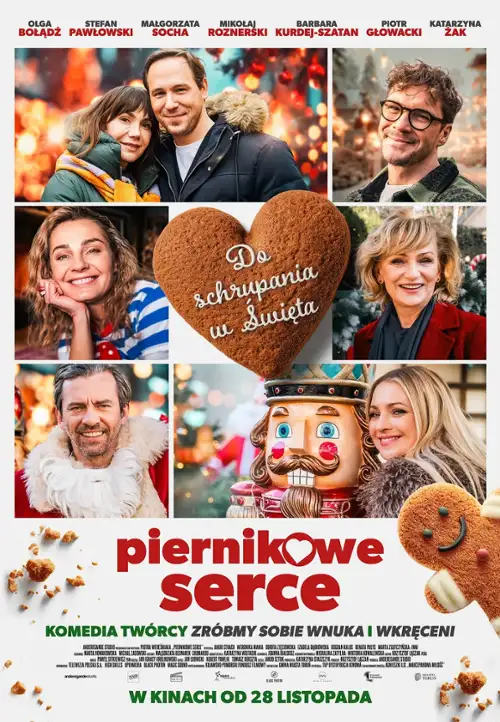 Piernikowe serce (2025) PL.WEB-DL.XviD-OzW / Film polski