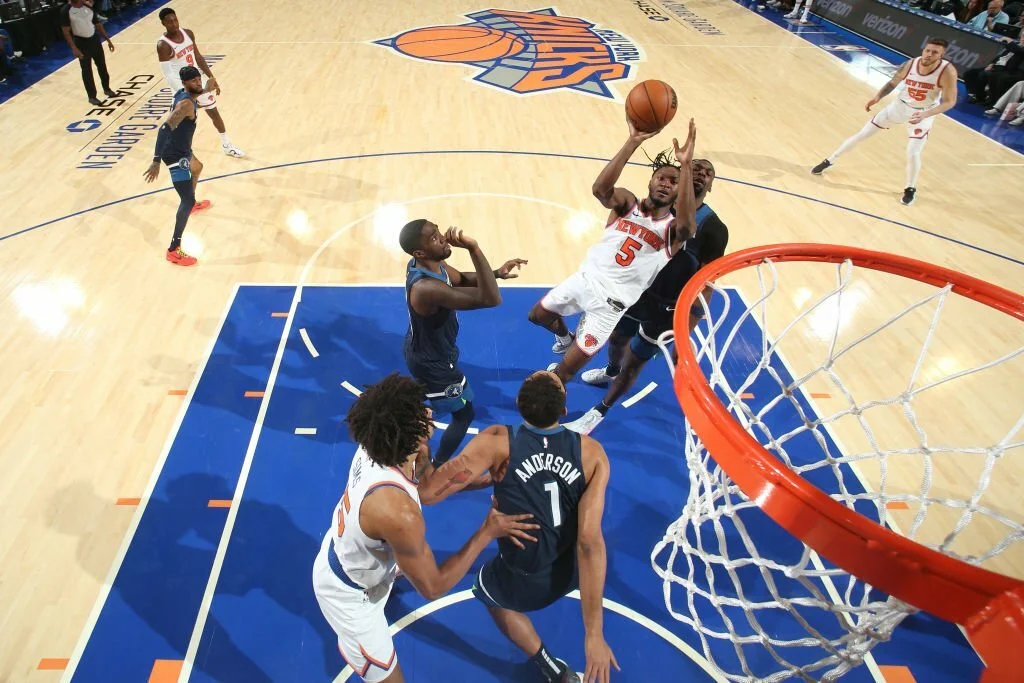 New York Knicks vs Minnesota Timberwolves