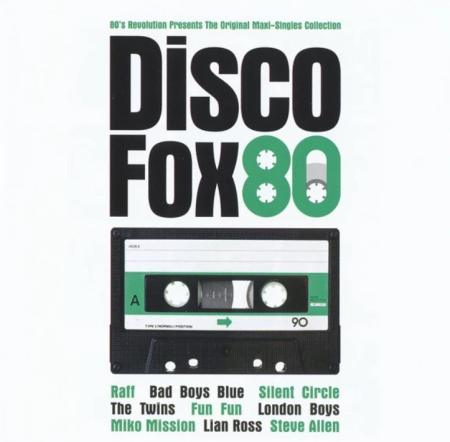 VA   Disco Fox 80 The Original Maxi Singles Collection Vol. 1 2 (2014)