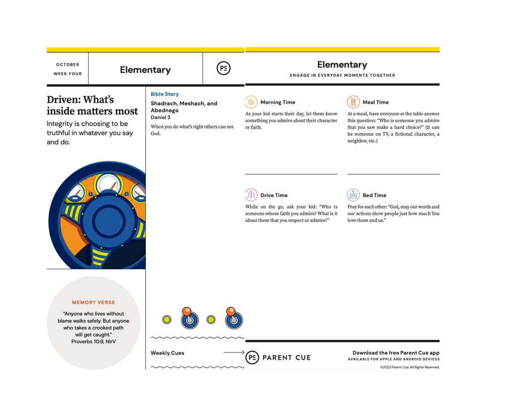Elementary Week 4 — Postimages