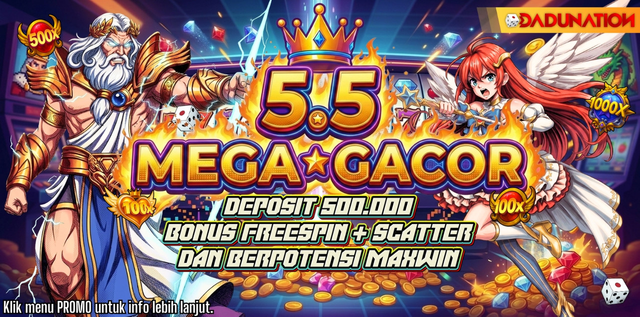 login slot mega gacor 2026