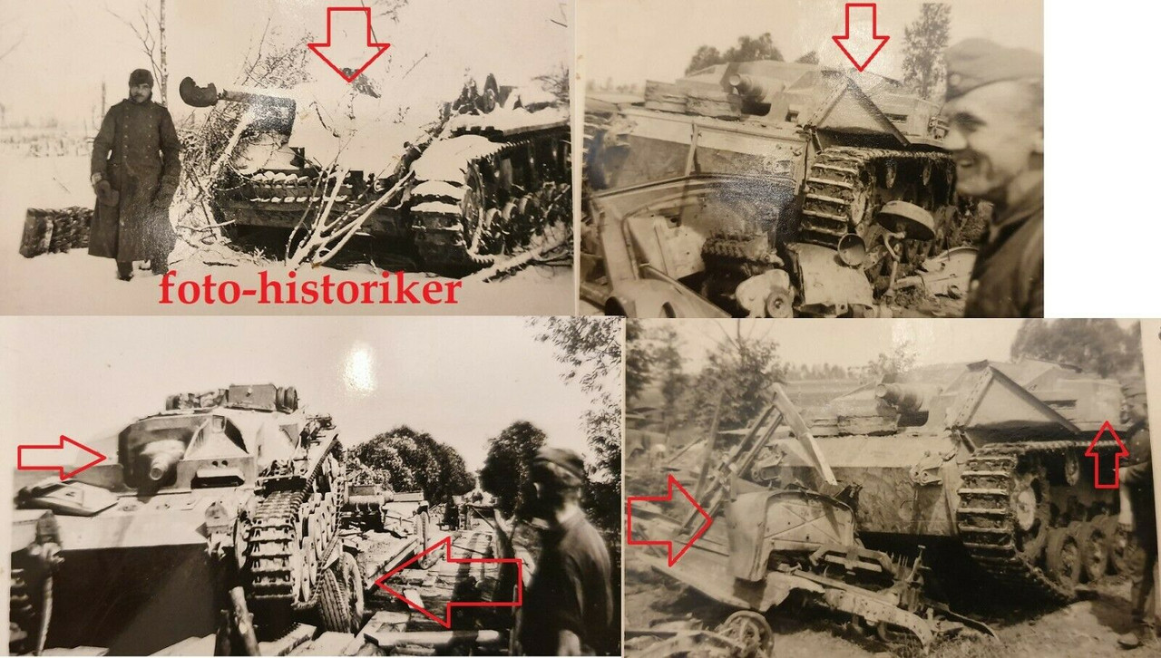 Orig Fotoalbum Sturmgeschütz Abteilung 226