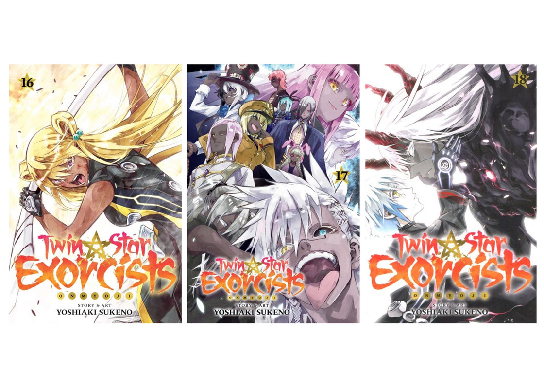 Mangá vs Anime – Twin Star Exorcists – Um anime bem diferente de sua fonte  original