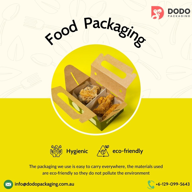 Yellow Food Safe Packaging Instagram Post