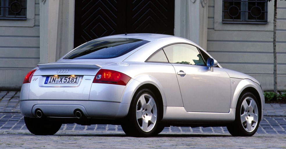 Audi-TT Coupe