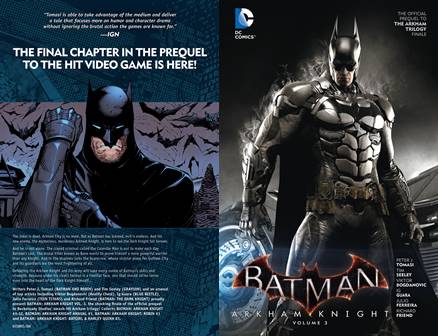 Batman - Arkham Knight v03 (2016)