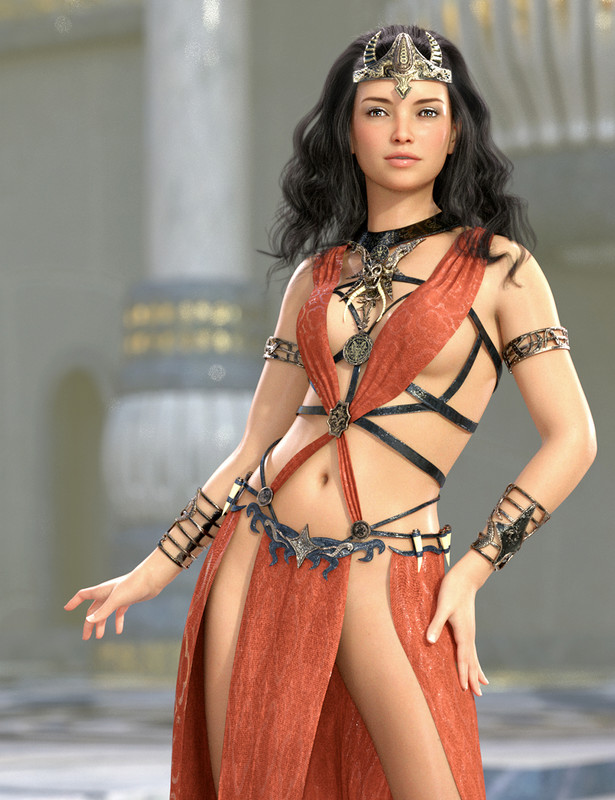 dforceefdarkpriestessoutfitforgenesis900maindaz3d