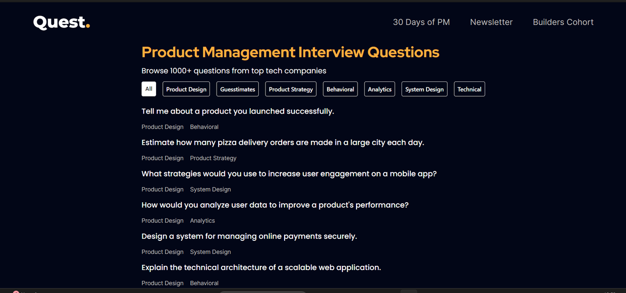 questions