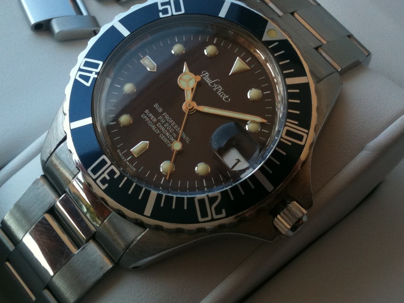 Paul picot clearance submariner