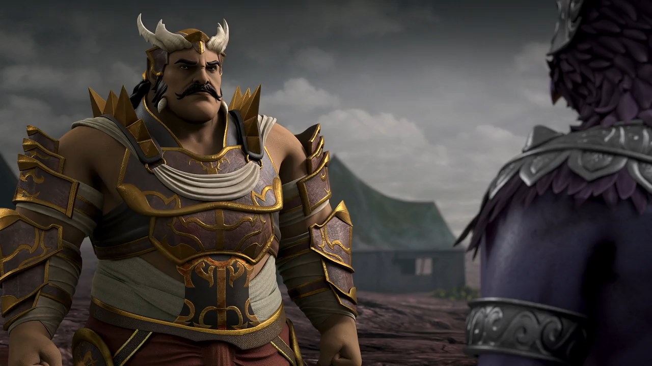 The Legend of Hanuman (2025) Season 6 [Hindi + Tamil + Telugu + Malayalam + Kannada] WebRip 480p, 720p ESub - Complete Screenshot