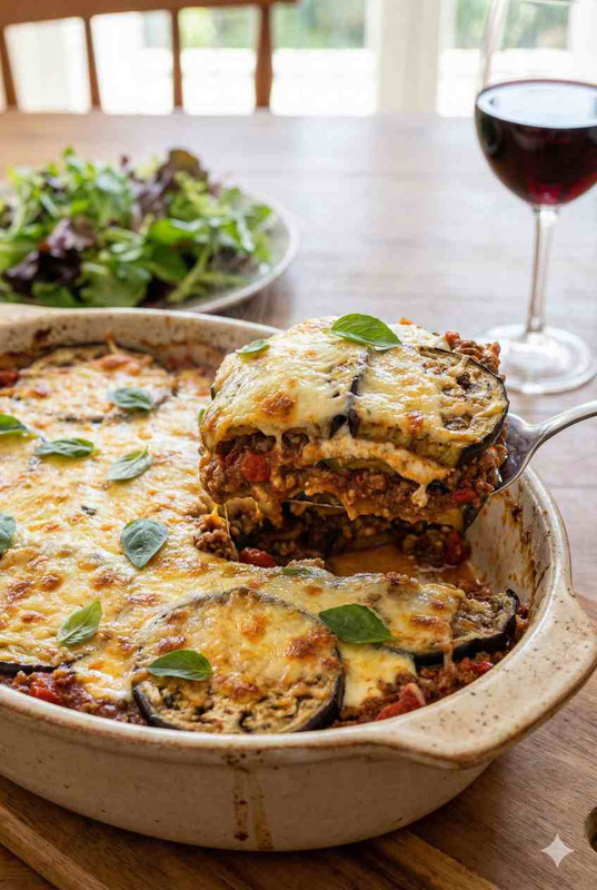 Lasanha de Berinjela