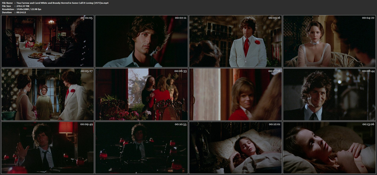 Tisa Farrow and Carol White and Brandy Herred in Some Call It Loving (1973)w mp4