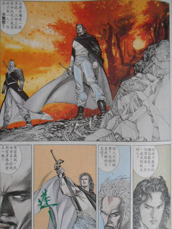 天下画集：决戰皇影