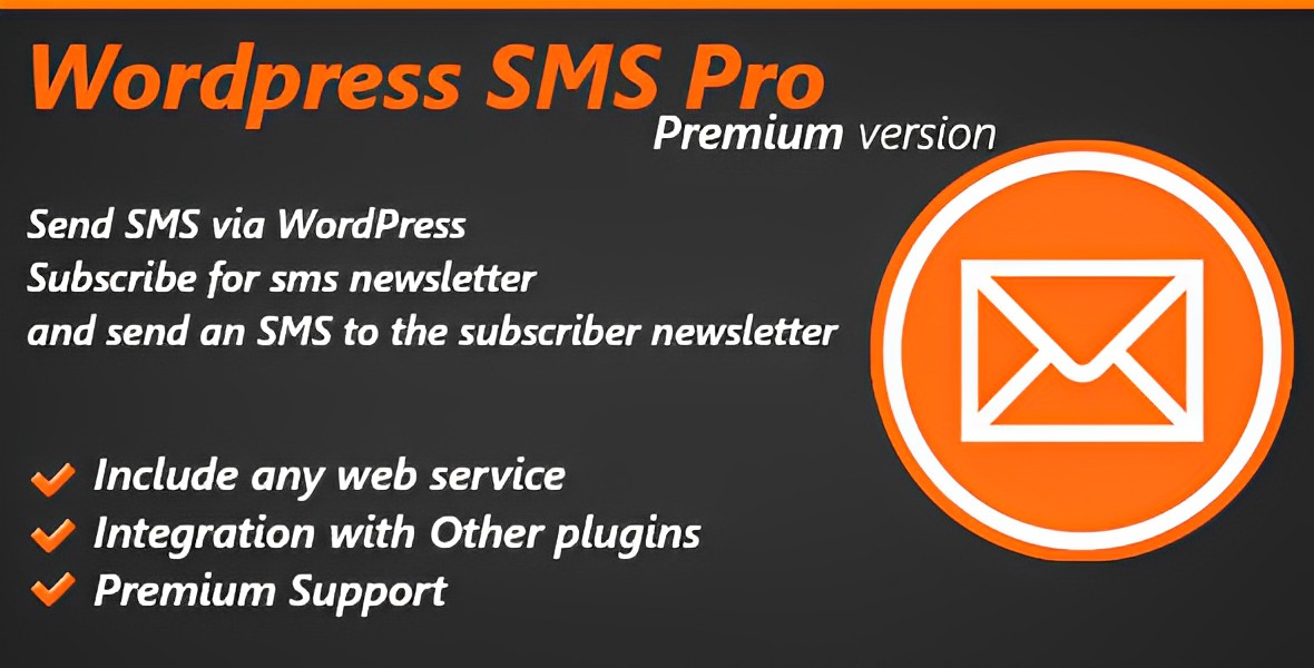 WP SMS Pro WordPress Plugin