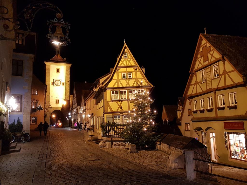 CUANDO LA NAVIDAD LLEGA A BAVIERA... - Blogs de Alemania - ROTHENBURG OB DER TAUBER (10)