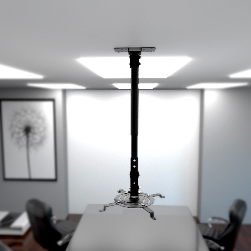 Detalle del soporte de acero KlipXtreme, mostrando su construcción robusta.