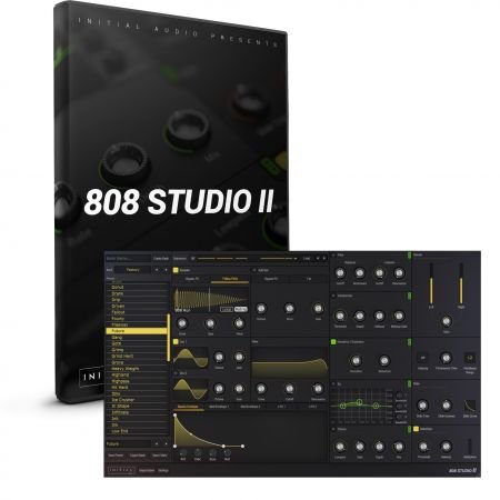 Initial Audio 808 Studio II v2.1.1