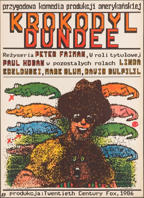 Krokodyl Dundee - Crocodile Dundee (1986) PL.1080p.WEB-DL.H265.EAC3-AS76-FT / ENG-Lektor PL